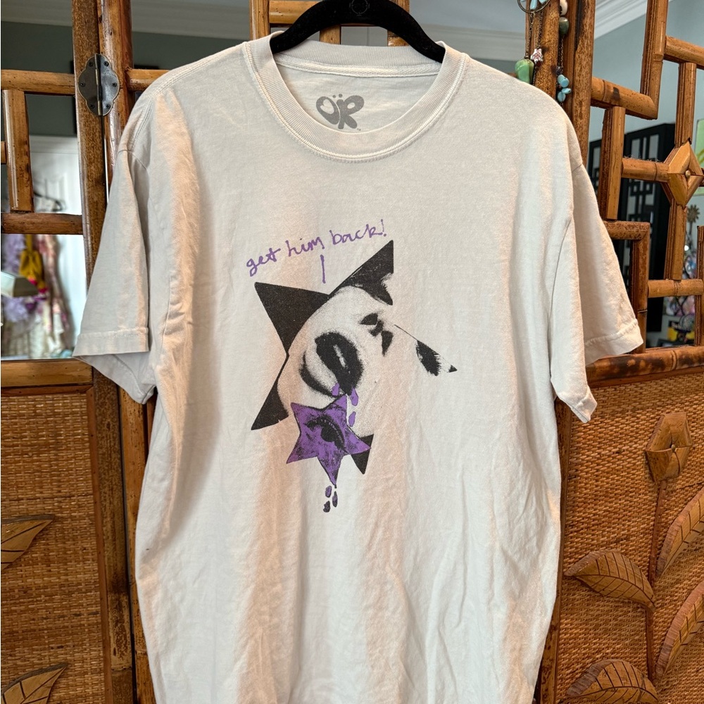 Olivia Rodrigo Guts Concert Tee (Charlotte, NC concert.) Medium